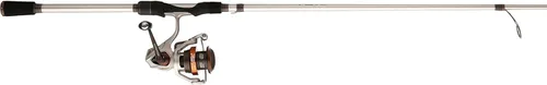 Vista 7 de Abu Garcia Revo X Carrete Giratorio y Combo de Caña de Pesca