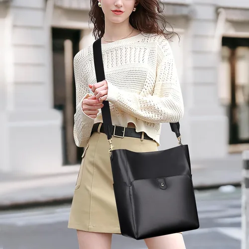 Vista 5 de Over Earth Bolsos de cuero para mujer, bolsos y bolsos de hombro