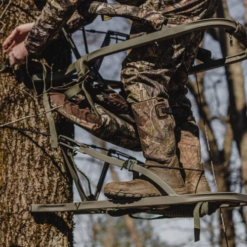 Vista 5 de Summit Treestands Viper SD soporte colgante para escalar, Choose Camo