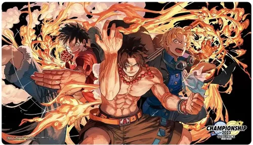 Vista 3 de Juego de cartas de una pieza - Set de artículos especiales - Ace Sabo Luffy Edición Limitada