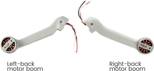 Vista 4 de SeiZed Drone Arms Body Shell Middle Frame Bottom Shell Upper Cover for D-JI Mavic Mini 2 Repair Spare Part (Color : 8 in 1 coombo)