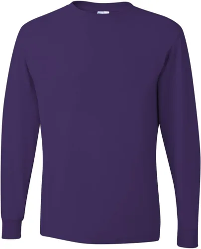 Vista 13 de Jerzees Dri-Power Camiseta de manga larga, paquete múltiple, para hombre Isla Amarilla