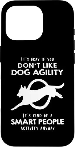 Vista 20 de It's ok if You Don't Like Dog Agility Case for iPhone 17
