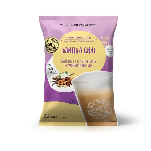 Vista 33 de Big Train Flan Blended Crème 1pk