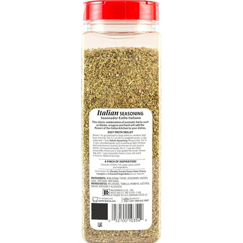 Vista 18 de McCormick, Condimento Italiano, 6.25 oz
