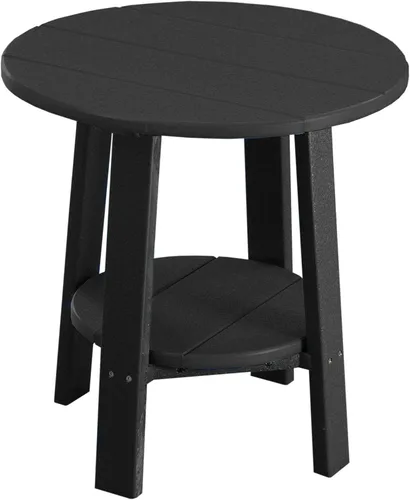 Vista 26 de LuxCraft Mesa auxiliar Deluxe - Disponible en 35 colores multicolor (Antique Mahogany)