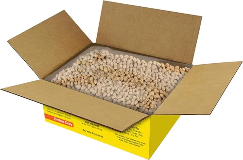 Vista 2 de C&S Pepitas de Sebo Azul para Aves Silvestres Mega Caja, 8 Libras