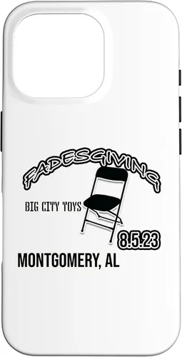Vista 20 de iPhone 16 New Break in case of emergency folding chair Case