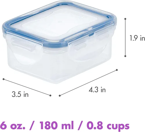 Vista 2 de Lock & Lock Easy Essentials - Contenedores para almacenamiento de alimentos