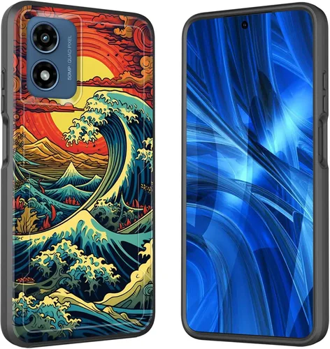 Vista 229 de Funda para Moto G Power 5G 2023, [probada contra caídas de grado militar], resistente, resistente, resistente, a prueba de golpes, funda protectora