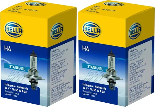 Vista 3 de Hella H4 12 V 60/55 W halógeno foco