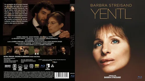 Vista 2 de Yentl (1983) Blu-Ray, Reg.ABC Import - Spain