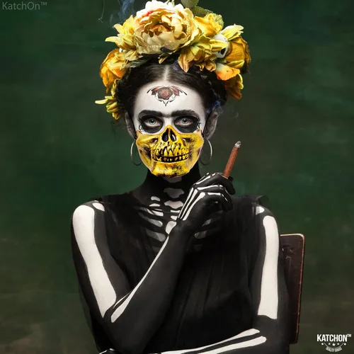 Vista 3 de KatchOn Máscaras de látex de películas de Halloween