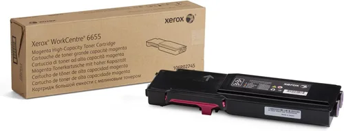 Vista 12 de Xerox WorkCentre 6655 - Cartucho de tóner amarillo de alta capacidad (7.500 páginas) - 106R02746