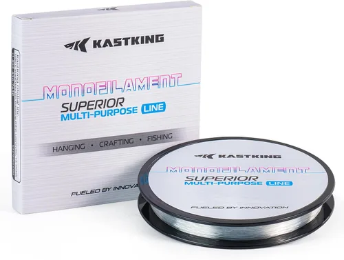 Vista 13 de KastKing Premium Monofilament Fishing Line, Abrasion Resistant & Low Memory