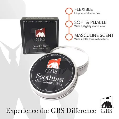 Vista 5 de G.B.S Kit de afeitado para hombre, maquinilla de afeitar de 5 cuchillas con soporte, colonia, mango de perilla de taza de afeitar, cepillo de tejón