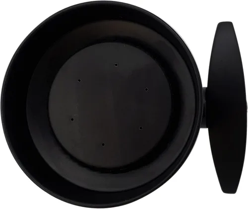 Vista 3 de Westbrass R306-62 Chatham Style - Cabezal de ducha ajustable de latón de 2-1/4 pulgadas, color negro mate Mate negro