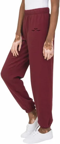 Vista 2 de Pantalones deportivos de forro polar de peso medio para mujer