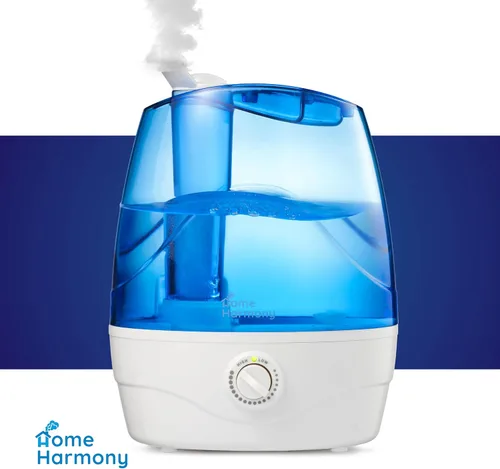Vista 7 de Humidificadores de niebla fría para dormitorio, humidificador de habitación grande de 3.5 L, humidificador personal con boquilla giratoria de 360