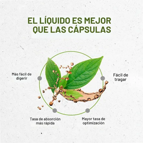 Vista 2 de Secrets of the Tribe Cascara Sagrada USDA Organic Extracto sin alcohol, gotas de hierbas de alta potencia Hecho de corteza seca de cascara