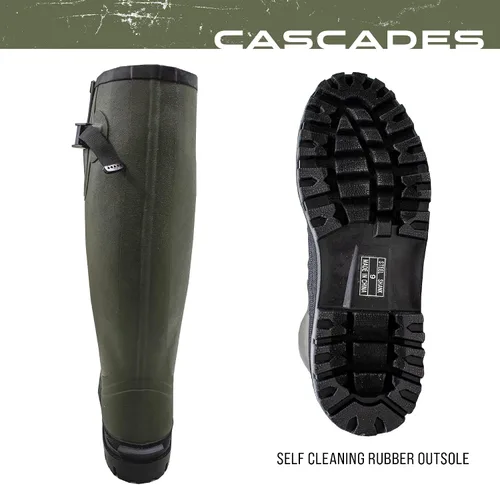 Vista 3 de FROGG TOGGS Mens Cascades Waterproof Rubber Knee Boot