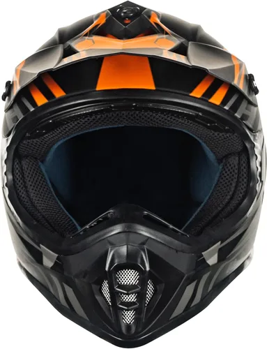 Vista 35 de ILM Casco de cara completa para motocicleta, motocross y cuatrimoto para niños y jóvenes, aprobado por el Departamento de Transporte de Estados