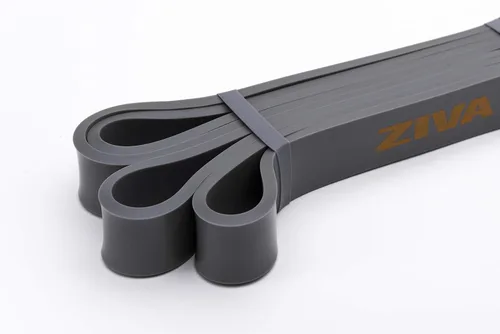 Vista 2 de Ziva PRO - Banda de resistencia portátil, bandas de ejercicio de asistencia para dominadas para fitness en casa, estiramiento, entrenamiento