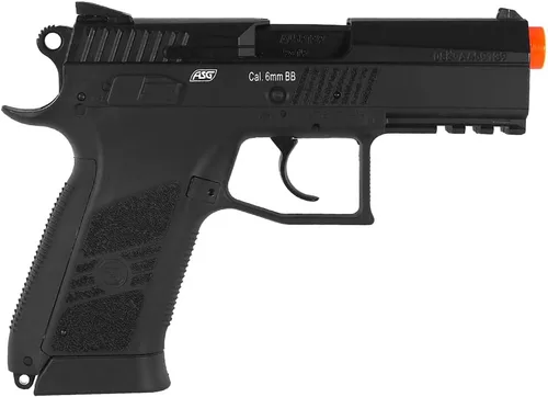 Vista 5 de ASG CZ 75 P-07 - Pistola de aire comprimido (0.236 in), color negro