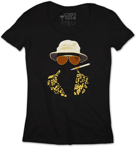 Vista 2 de theCHIVE Fear and Loathing in Las Vegas Johnny Depp Hunter S. Thompson Camiseta