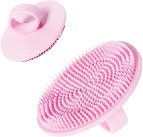 Vista 11 de Boie USA Limpiador facial - Herramienta facial de mano, cepillo facial exfoliante de limpieza profunda. Combate el acné con cerdas suaves, similares