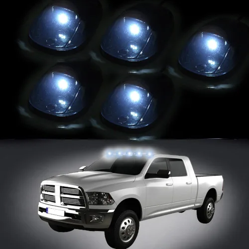 Vista 2 de SCITOO 10pcs Top Roof Running Marker Assembly Fits For Dodge Ram 2500 1999 2000 2001 For Dodge Ram 3500 1999-2002