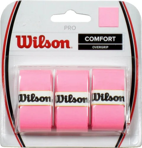 Vista 6 de Wilson Empuñaduras para raqueta de tenis Pro Overgrip - Paquete de 3