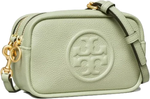 Vista 2 de Tory Burch Perry Bombé - Mini bolso cruzado bosque de pinos Pine Forest