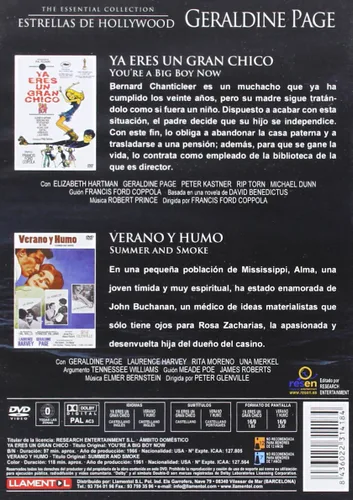 Vista 2 de Colección Estrellas De Hollywood: Geraldine Page (Import Dvd) (2014) Geraldine.