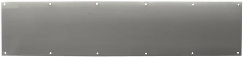 Vista 5 de Prime-Line J 4617 - Placa para puerta (8.0 x 34.0 in, latón, pulido, paquete individual)