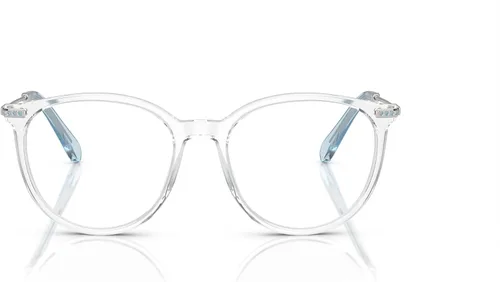 Vista 10 de Swarovski Monturas redondas para gafas graduadas Sk2009 para mujer Negro/Gunmetal/Demo Lens