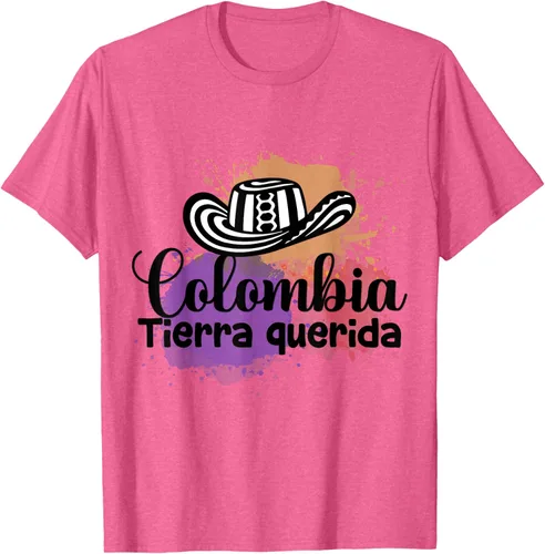 Vista 28 de Camiseta del Orgullo de Colombia y Jerga de los Reales Colombianos