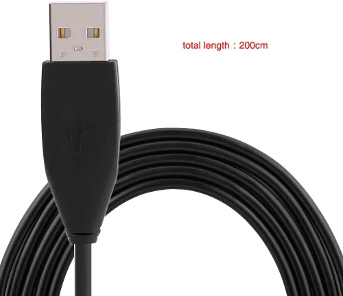 Vista 4 de Cable USB para ratón de 66 ft cable USB de repuesto para Logitech MX518 Gaming Mouse