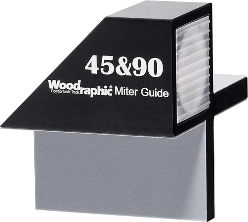 Vista 10 de Guía de sierra de cola de milano - Ángulo 1:6 para madera blanda - Herramienta magnética de carpintería de aluminio CNC para precisión de corte