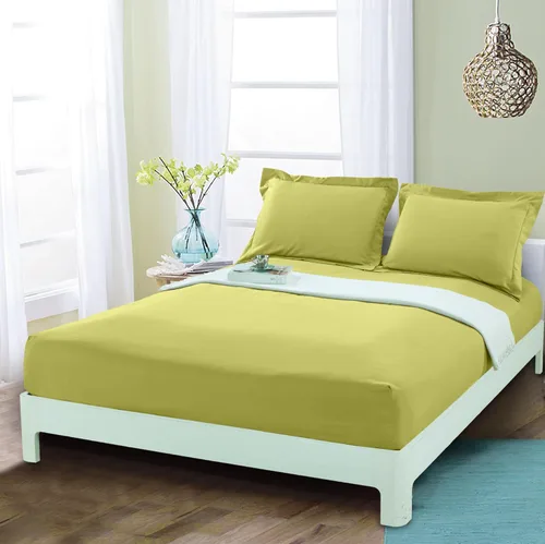 Vista 22 de Mocassi - Sábanas ajustadas de tamaño Twin con bolsillo profundo y efecto refrescante de hasta 16 pulgadas - Sábanas de lujo tipo hotel de 1800
