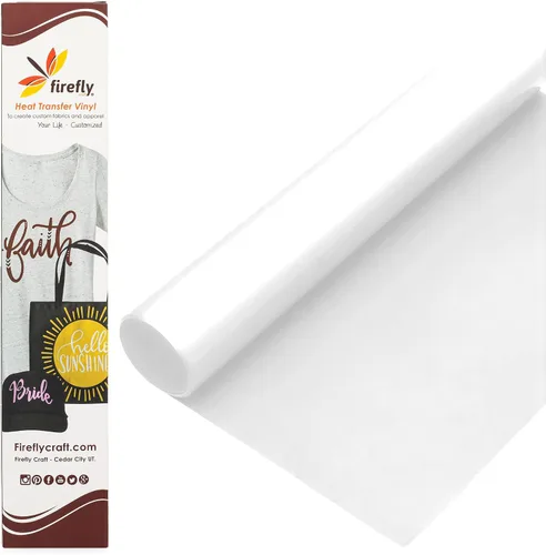 Vista 20 de Firefly Craft - Lámina de vinilo 3D de transferencia de calor, vinilo HTV grueso de 3 dimensiones, para planchar para usar con Cricut y Silhouette