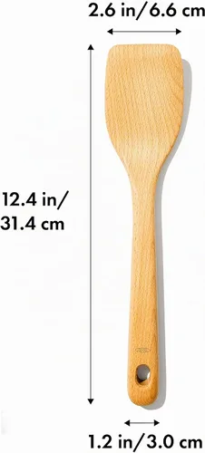 Vista 3 de OXO Good Grips - Espátula de madera