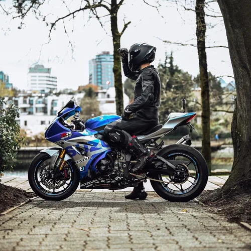 Vista 7 de Shoei X-Fifteen - Casco integral para moto