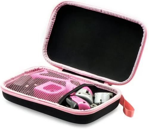 Vista 9 de Pink Power Estuche de almacenamiento para destornilladores inalámbricos de tijera, cortador de caja de tijera, accesorios de costura artesanal