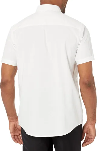 Vista 2 de Lee Uniforms, Camisa Oxford de manga corta para hombre