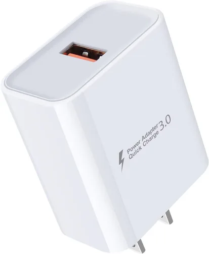 Vista 8 de Enchufe de cargador USB, carga rápida 3.0, bloque de carga rápida, caja de cubo para iPhone, Samsung Galaxy S23 A14 A54 S22 S21 Note20 S10 A10e S9