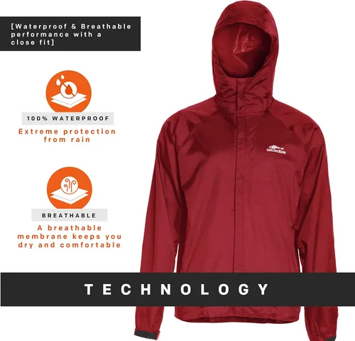 Vista 4 de Grundéns Weather Watch - Chaqueta de pesca con capucha