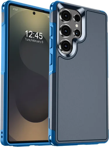 Vista 25 de zapica Funda diseñada para Samsung Galaxy S22, [protección militar contra caídas] [diseño de estructura de doble capa] Funda resistente a prueba