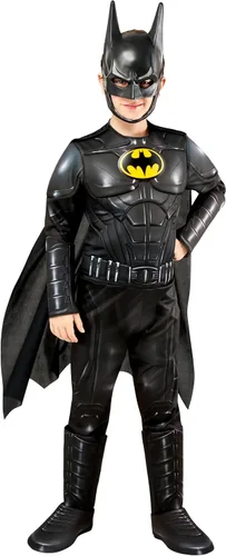 Vista 2 de Rubie's Boy DC The Flash Movie Batman (Keaton), disfraz de lujo