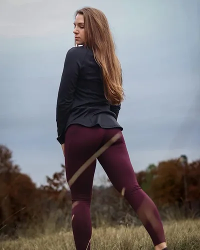 Vista 8 de RBX Leggings con forro polar para mujer, pantalones de yoga con bolsillos, pantalones de gimnasio para clima frío, leggings de longitud completa